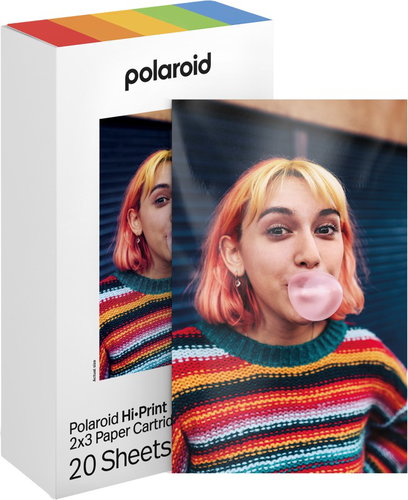 Polaroid HI-PRINT Gen 2 Patrone 2X3" 20-PACK - Sofortbildfilm - Hauptbild