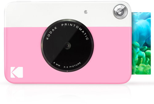 Kodak Printomatic Pink - Instant Camera - Main image