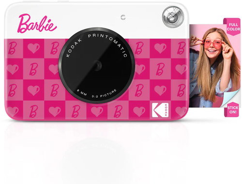 Kodak x Barbie Printomatic Instant Print Camera - Instant Camera - Main image