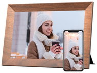 KODAK CF102P Woodgrain - Digital Photo Frame
