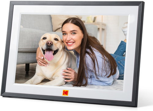 KODAK RCF-1018 Black - Digital Photo Frame - Main image