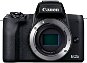 Canon EOS M50 Mark II váz fekete - Digitális fényképezőgép