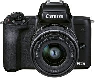 Canon EOS M50 Mark II čierny + EF-M 15-45 mm IS STM - Digitálny fotoaparát