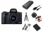 Canon EOS M50 Mark II čierny – Premium Live Stream Kit - Digitálny fotoaparát