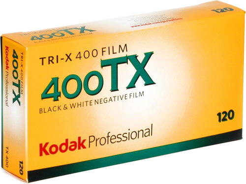 Kodak Tri-X 400TX 120x5 - Kinofilm - Hauptbild