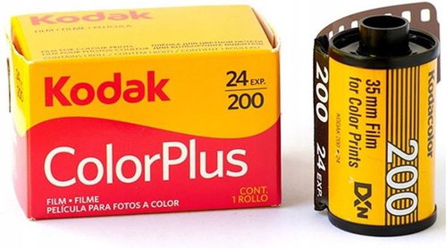 Kodak ColorPlus 200/135-24 - Kinofilm - Hauptbild