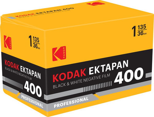 Kodak Eastman Ektapan 400 135-36 exp - cine-film - Main image