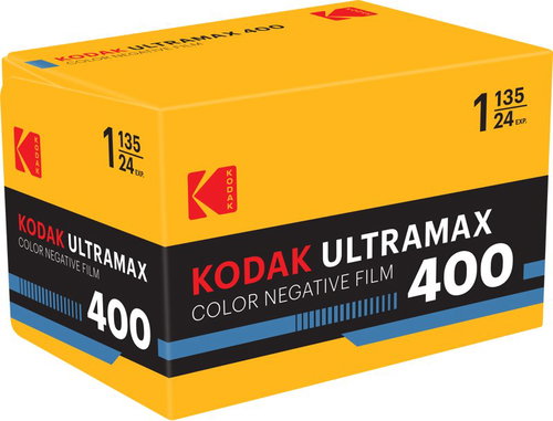 Kodak Eastman Ultramax 400 135-24 exp - cine-film - Main image