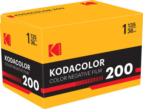 Kodak Eastman Kodacolour 200 135-36 exp - cine-film - Main image