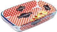 Ocuisine Glass Baking Tray 35 x 22 x 5cm, 2.6l - Roasting Pan