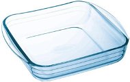 OCuisine Square Baking Pan 20x17x6cm/1L, Glass - Roasting Pan