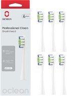 Oclean Professional Clean P1C1 W06 6 ks biele - Náhradné hlavice k zubnej kefke