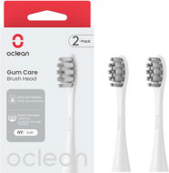 Oclean Gum Care Extra Soft P1S12 W02 2 Stück weiß - Bürstenköpfe für Zahnbürsten