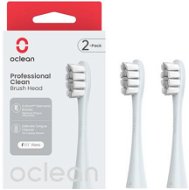 Toothbrush Replacement Head Oclean Professional Clean P1C9-X Pro Digital 2 ks stříbrné - Náhradní hlavice k zubnímu kartáčku