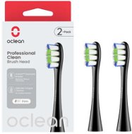 Náhradné hlavice k zubnej kefke Oclean Professional Clean P1C5 B02 2 ks čierne - Náhradní hlavice k zubnímu kartáčku