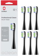 Toothbrush Replacement Head Oclean Professional Clean P1C5 B06 6 ks černé - Náhradní hlavice k zubnímu kartáčku