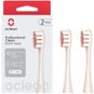 Toothbrush Replacement Head Oclean Professional Clean P1C8-X Pro Digital 2 ks zlaté - Náhradní hlavice k zubnímu kartáčku