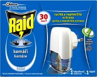 RAID elektrický odparovač 1 + 21 ml - Odpudzovač hmyzu