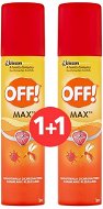 OFF! Max Spray 2 × 100 ml - Insect Repellent