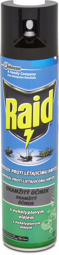 RAID against flying insects with eucalyptus oil 400ml - Insect Repellent - Main image