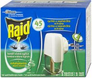 RAID elektrický odparovač s eukalyptovým olejom 1 + 27 ml - Odpudzovač hmyzu