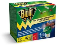 BIOLIT Electric Mosquito Repellent Liquid Vaporizer 1 + 46ml - Insect Repellent