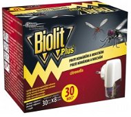 BIOLIT Plus, elektrický odparovač, 1+31 ml - Odpudzovač hmyzu