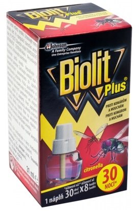 Biolit Plus Liquid Cartridge 31ml - Insect Repellent - Main image