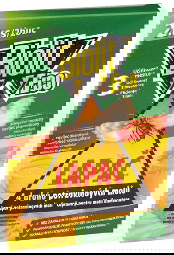 BIOLIT ECO Pantry Moth Trap 2pcs - Insect Killer - Main image