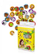 Sticker MOSQUITNO SpotZzz Stickers Safari Animals 5 x 6 pcs - Nálepka