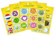 MosquitNO Single Sheet SpotZzz Sticker Mix - Repelentné nálepky