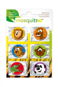 Sticker MosquitNo Stickers SpotZzz Safari, (1× 6 Pcs) - Nálepka