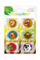 MosquitNo Stickers SpotZzz Safari, (1× 6 Pcs) - Sticker