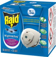 RAID proti komárom a muchám odparovací strojček + 1 náplň - Odpudzovač hmyzu
