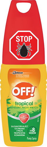 OFF! Tropical Spray 100ml - Repellent - Main image