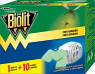 BIOLIT Electric Vaporiser with Dry Filling 1 + 10pcs - Insect Repellent