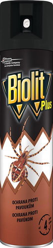 BIOLIT Plus Stop spiders 400 ml Main image BIOLIT Plus Stop spiders 400 ml - Insect Repellent - Main image
