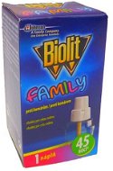 BIOLIT Family Liquid filling in electric evaporator 27ml - Insect Repellent