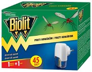 Rovarriasztó BIOLIT elektromos párologtató 27 ml-es patronnal - Odpuzovač hmyzu