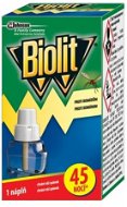 Rovarriasztó BIOLIT folyékony utántöltő elektromos párologtatóhoz 27 ml - Odpuzovač hmyzu