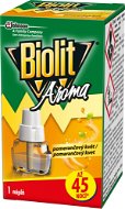 BIOLIT Liquid Filling for Electric Vaporizer, With Orange Scent 27ml - Insect Repellent