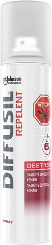 DIFFUSIL Repellent BASIC 100 ml Main image DIFFUSIL Repellent BASIC 100 ml - Repellent - Main image