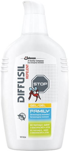 DIFFUSIL Family Gel 100ml - Insect Repellent - Main image