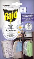 RAID against moths active curtain fresh flowers 4 pcs - Fly Trap