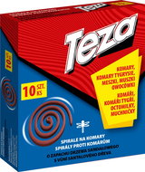 TEZA Flying Insect Spiral 10 pcs - Insect Killer