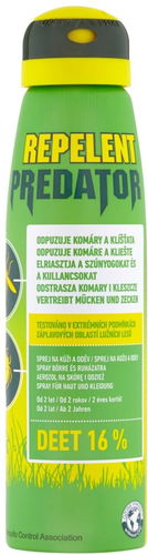 PREDATOR Ret 16% 150 ml - Rovarriasztó - Fő fotó
