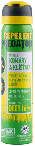 PREDATOR 16% DEET spray 90 ml - Repellent - Main image