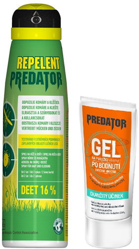PREDATOR Ret 16% 150ml + Gel 25ml - Repellent - Main image