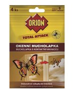 ORION Total Attack Window Fly Trap 4 pcs - Fly Trap