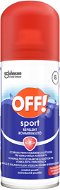 Repellent OFF! Sport Quick Drying Spray 100ml - Repelent